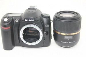Nikon デジタル一眼レフカメラ D50 レンズセット #0093-936