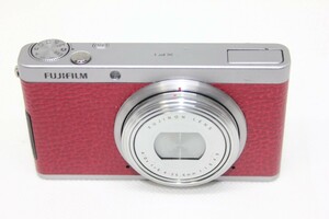 FUJIFILM デジタルカメラ XF1 光学4倍 レッド F FX-XF1R #0093-941