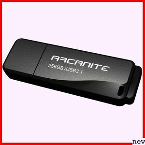 新品◆ ARCANITE 、最大読出速度400MB/s、最大書込速度100MB/s 3 USB 256GB USBメモリ 278