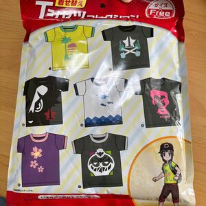 ポケモン　Ｔシャツ　未開封　アローラ　着せ替えTシャツコレクション