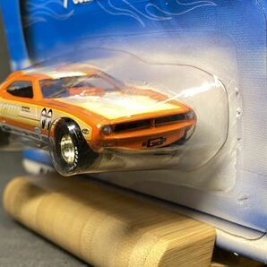 PLYMOUTH BARRACUDA FUNNY CAR 《JAPAN OFFICIAL FAN CLUB》 【プリムス バラクーダ ファニーカー】(MOON EYES）Hot Wheels ホットウィールの画像3