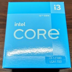 Intel Core i3 12100（付属クーラー未使用）