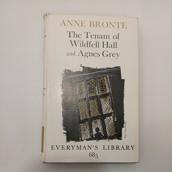 zaa-556♪Agnes Grey/The Tenant of Wildfell Hall ハードカバー 1969年 英語版 Anne Bronte (著)