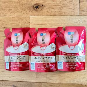 肌ラボ 極潤 ハリパーフェクトゲル つめかえ用 80g×3