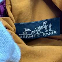 HERMES エルメス ボリードポーチ ミニミニ キャンバス 小物入れ ピンク レディース ブランド_画像9