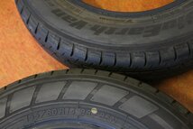 ★☆ 155/80R14 88/86N LT 良品 4本 2023年製 ★☆ YOKOHAMA BluEarth-Van RY55 ブルーアースバン プロボックス ★送料安い 店頭受け取り可_画像10