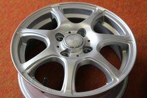 ★☆ 軽自動車サイズ 14×5J +45 PCD100/4H ★☆ 5.0J 4本 軽カー ソリオ等 ★迅速発送 送料安い 店頭受け取りも対応 長野県_画像2