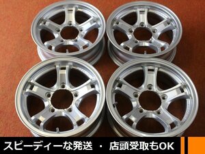 ★☆ Weds KEELER FORCE キーラーフォース ★☆ 15×5.5J +5 PCD139.7/5H 4本 Jimny Sierra ★迅速発送 店頭受け取り対応 長野Prefecture