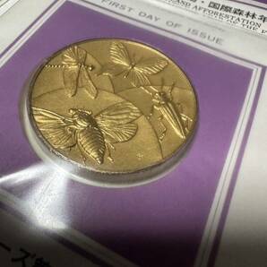 新品未開封 松本徽章工業 日本製 純銅メダル 大量10セットまとめて 金属工芸品 造幣局マークありの画像5