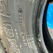 ブリヂストン M８１２　195/85R16 114/112N LT 残溝９〜１０ミリ　２０２３年製　中古タイヤ　４本_画像7