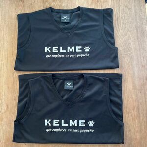 KELME ケルメ　 ノースリーブ インナー シャツ　M2枚セット