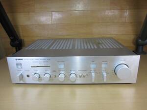 YAMAHA A-6a◆1981年 ピュアカレントサーボアンプ 動作良好/外装きれい 