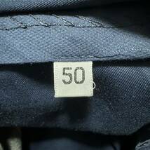 BOGLIOLI ボリオリ ウールピンストライプ 段返3Bシングルスーツセットアップ グレー メンズ サイズ50 XLサイズ相当 イタリア製_画像10
