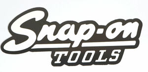 Snap-on (スナップオン) ステッカー ビンテージロゴ 米国スナップオン社純正 並行輸入 新品未使用