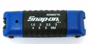 Snap-on (スナップオン) 6角レンチセット　AWMEF7K 並行輸入 新品未使用