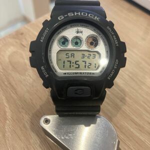 1円から！G-SHOCK×STUSSY/Gショック×ステューシー 25周年記念別注2ndモデル DW-6900STS腕時計 