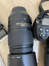 1円〜！Nikon ニコン カメラ ボディ D7000 レンズ AF-55-300㎜ 35㎜ 1:1.8 おまとめ出品_画像6
