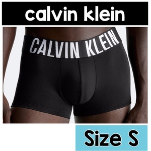 ! Calvin Klein INTENSE POWER Rollei z чёрный S размер боксеры!