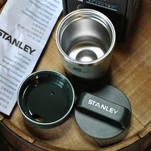 スタンレーSTANLEY真空マグ0.23L【グリーン】正規品 完全密閉型 保冷保温 真空断熱 サーモマグ アウトドア キャンプ BBQ ギフト_画像7