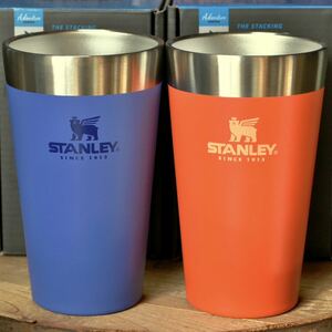  Stanley STANLEY старт  King вакуум сосна to2 -цветный набор [ iris blue & orange ] стандартный товар вакуум изоляция термос теплоизоляция высокий стакан пара уличный 