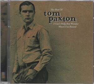 [CD]TOM PAXTON - THE BEST OF TOM PAXTON