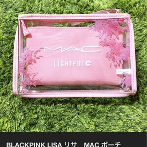 未開封　MAC LISA BLACKPINK ポーチ