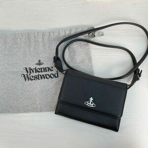 Vivienne Westwood ショルダーウォレット　ブラック 