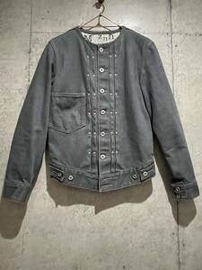 Levi’s Lefty Jean 1st Jacket Round Neck リーバイスレフティ ブラック 1st 大戦モデル