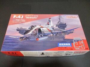 ★☆ファインモールド　1/72　F-4J　ファントムⅡ　初回特装版　ピトー管付き☆★