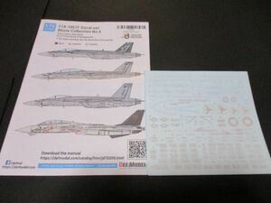 ★☆トップガン　マーベリックデカール　デフモデル　1/72　F/A-18E　スーパーホーネット　トムキャット☆★