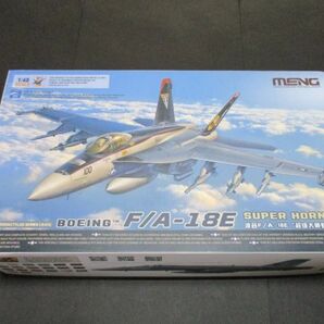 ★☆未組立 マーヴェリックデカール付属 モンモデル 1/48 F/A-18E スーパーホーネット トップガン マーベリック MENG TOPGUN☆★の画像1