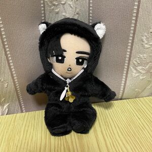 ぬい服 黒猫 人形 着せ替え 着ぐるみ オビツ11 ねんどろいどどーる ちるぬい ネコ 衣装