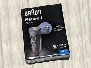 【新品未使用】 ブラウン Braun メンズ電気シェーバー シリーズ1 190s-1 水洗い可