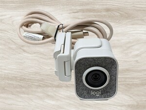 【一度のみ使用】ロジクール Webカメラ C980OW フルHD 1080P 60fps Type-C オフホワイト 国内正規品