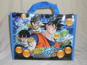 ドラゴンボール　カイ　改 ビニールバッグ 約31.7×23.7cm DRAGON BALL Kai 手提げバッグ　