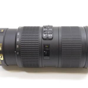 【極美品】◎Nikon ニコン AF-S NIKKOR 70-200mm F4 G ED N VRの画像3