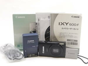 Canon キヤノン IXY 600F（元箱・取説付）