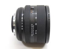 【外観美品】◎CONTAX コンタックス Carl Zeiss Vario-Sonnar 24-85mm F3.5-4.5 T* Nマウント ジャンク品扱い_画像2