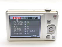 【美品】◎CASIO カシオ EXILIM EX-ZS6_画像3