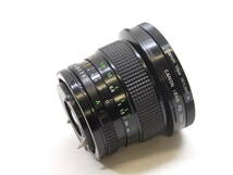 【外観美品】◎Canon キヤノン LENS New FD 17mm F4_画像9