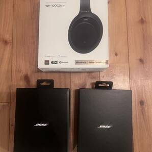 【３つセット】SONY WH-1000X M3 ソニー ワイヤレスヘッドホン & BOSE SOUNDSPORT FREE WIRELESS 2個の画像1