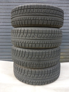 SH848　ブリヂストン　BLIZZAK　REVOGZ　215/60R16　9分山　中古４本