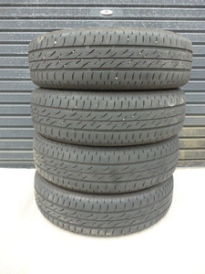 SH853　ブリヂストン　ネクストリー　155/65R14　2021年製　中古４本！　