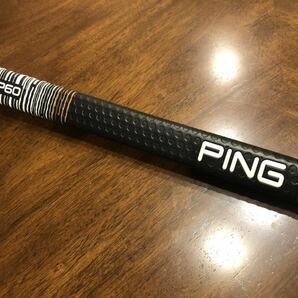 PING ピン ◆ SIGMA G ◆ B60 ◆ 33インチ ◆ 黒ドット ◆ オリジナルスチール ◆ グリップ新品（PP60） ◆ HDカバー付 ◆ 美品中古の画像8