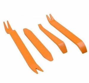 [ interior peel 4 point set ] tool interior to peeled off set DIY car trim peel trim remove trim to peeled off remover instrument panel panel clip 