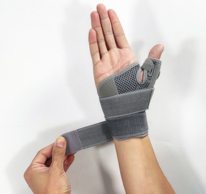  free shipping! parent finger supporter gray *. scabbard . hand spring finger wrist .. finger CM... fixation mesh sport left right combined use 