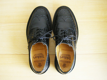 Tricker’s “BOURTON” BLACK UK7 1/2（7ハーフ） トリッカーズ バートン_画像2