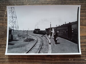 写真 古写真 電車 鉄道【蒸気機関車】古い鉄道写真 鉄道写真（鉄道資料 鉄道コレクション 国鉄）③