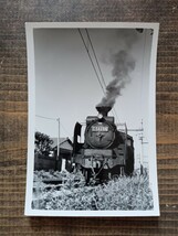 写真 古写真 電車 鉄道【蒸気機関車】古い鉄道写真 鉄道写真（鉄道資料 鉄道コレクション 国鉄）C58286_画像1