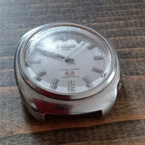 【貴重】 CITIZEN シチズン X8 COSMOTRON コスモトロン 4-810082 TA 電磁テンプ 腕時計 ヴィンテージ 現状品（レトロ時計 当時物）の画像2